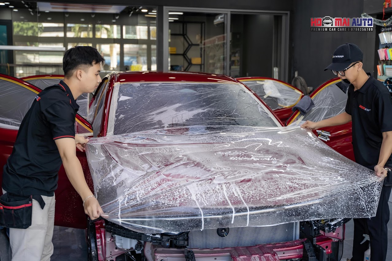 Vì Sao Phải Chọn Trung Tâm Dán PPF Uy Tín?